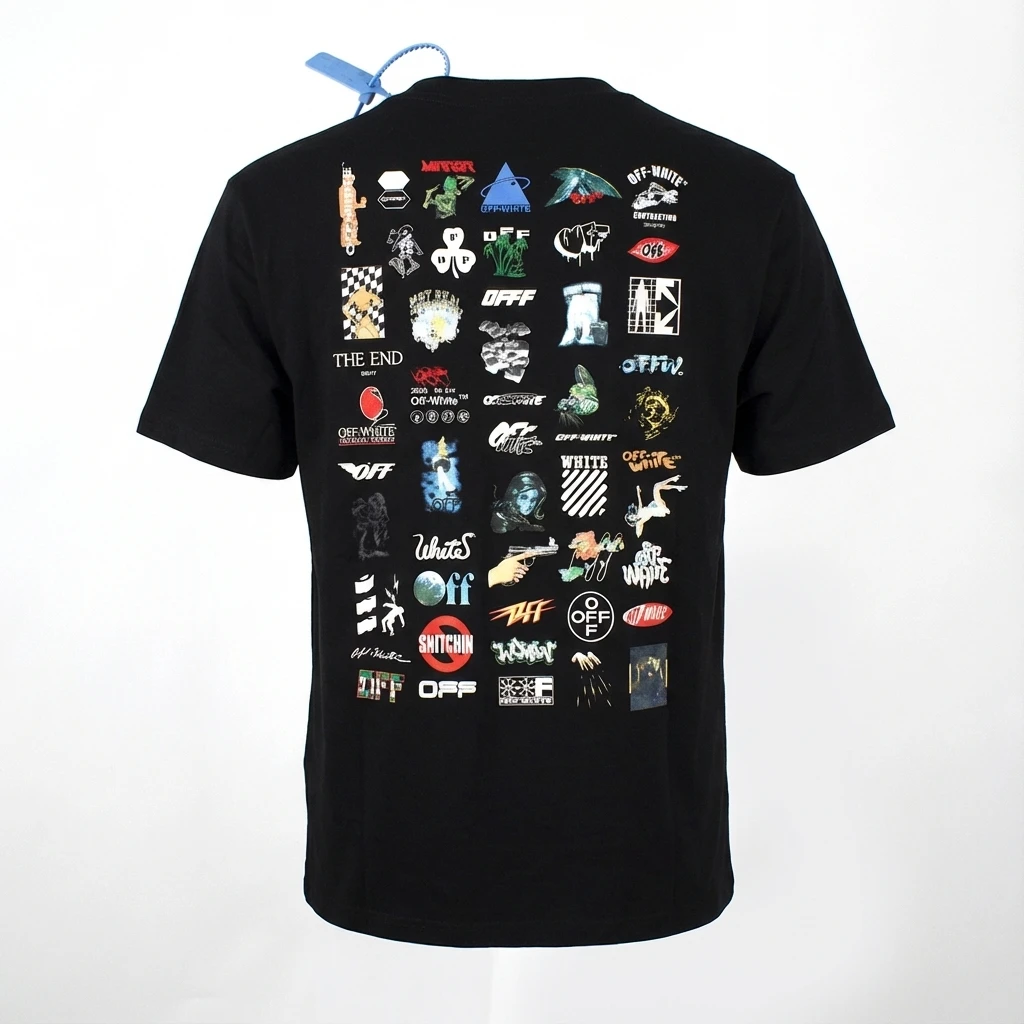 Playera Off White  2