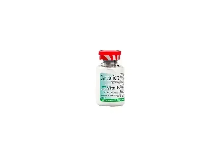 CLARITROMICINA 500 MG X 1 AMP VITALIS