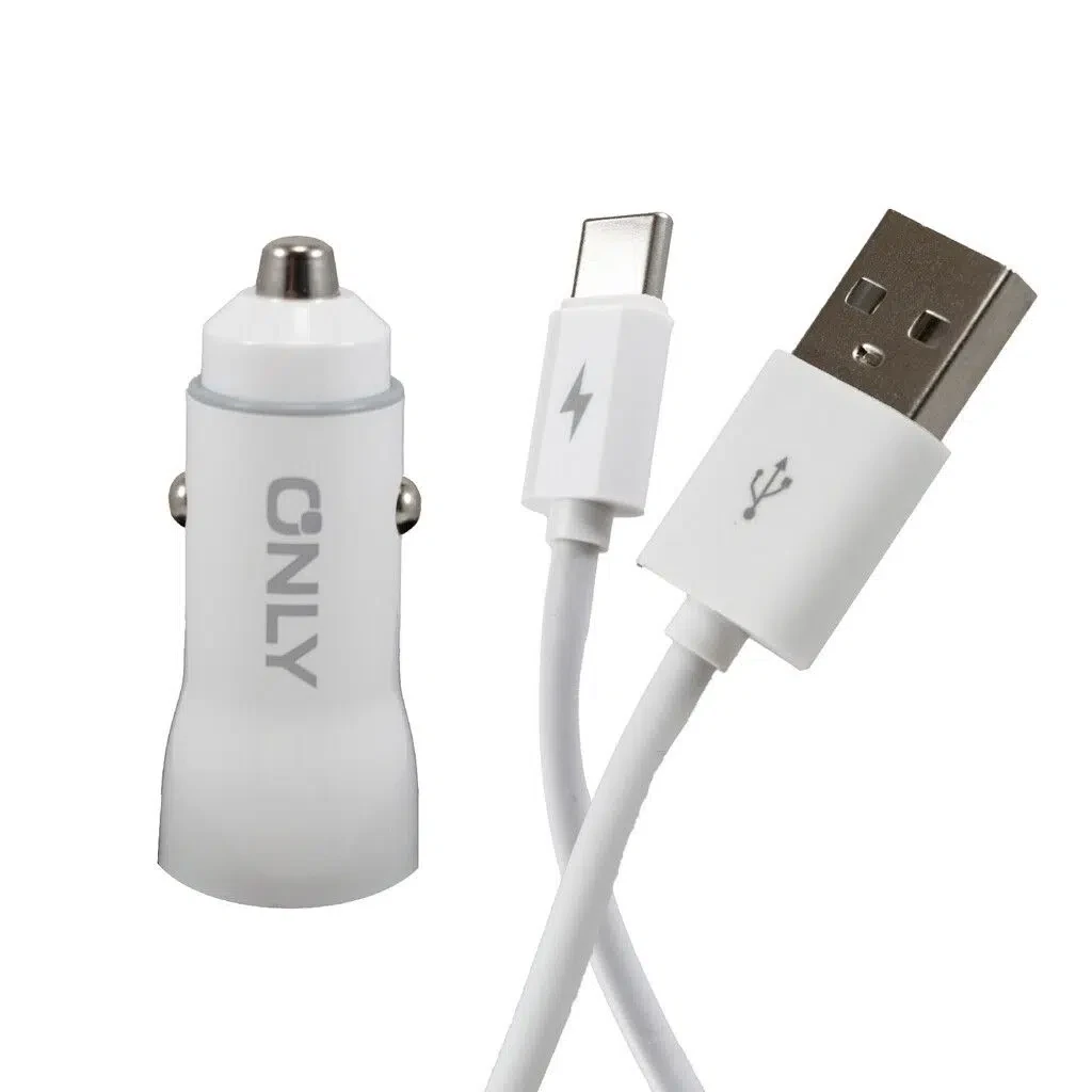 CARGADOR 12V POTENCIADO MOD 37 – ONLY – POWERED -TIPO C – BLANCO 3