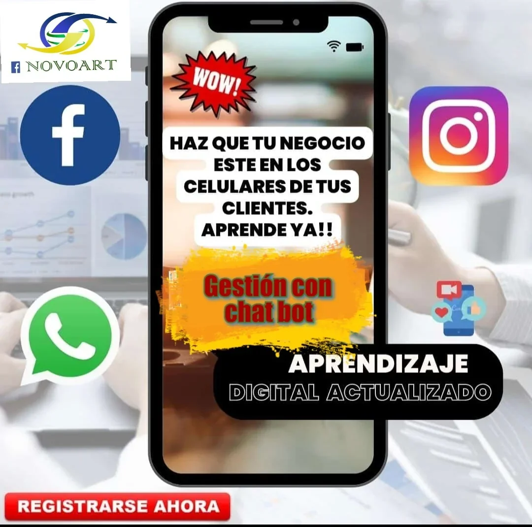 Curso marketing digital con aplicativo 