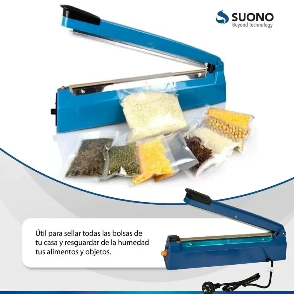 Selladora de bolsa Suono, 20cm 3