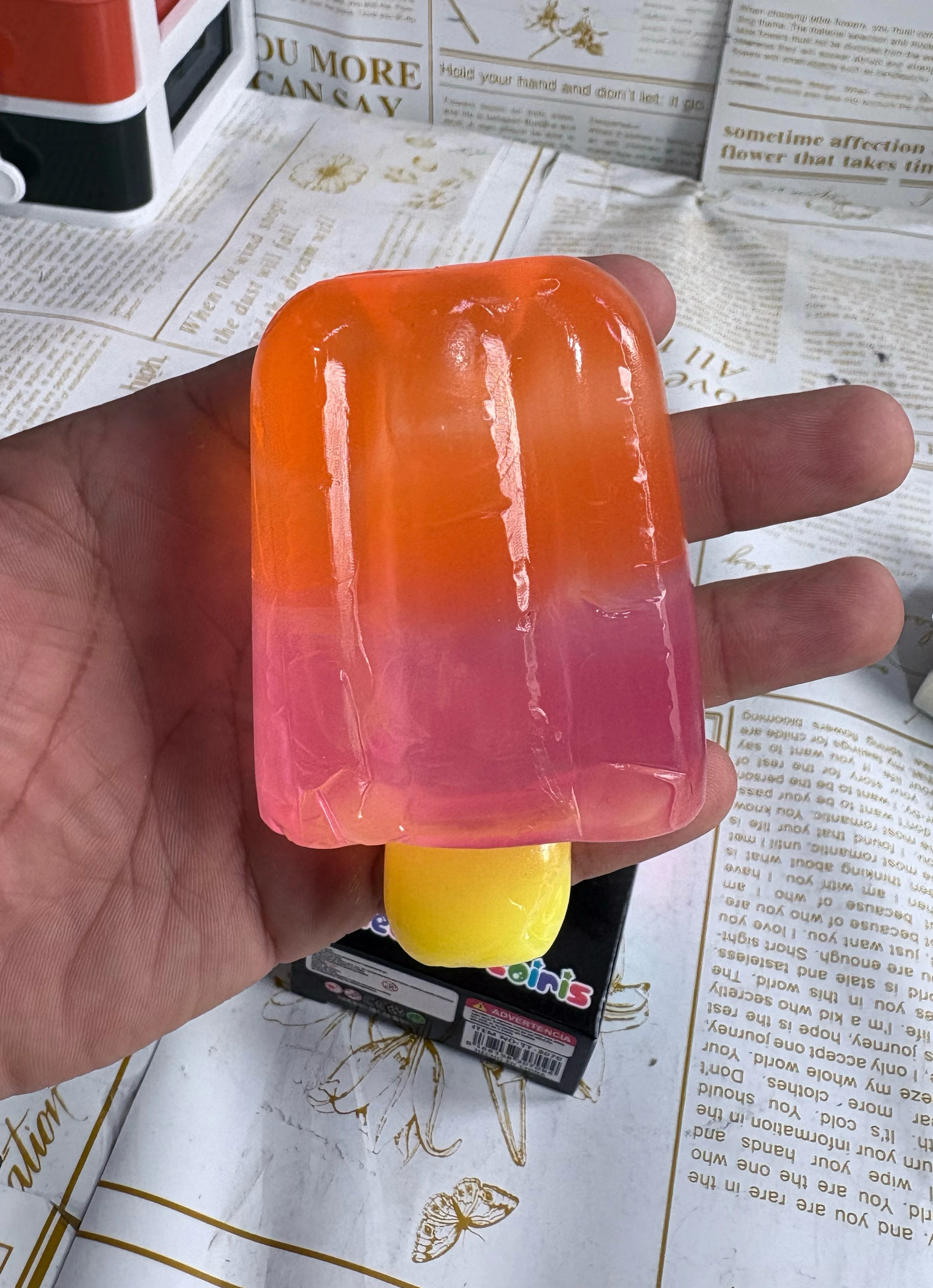 Paleta squishy  3