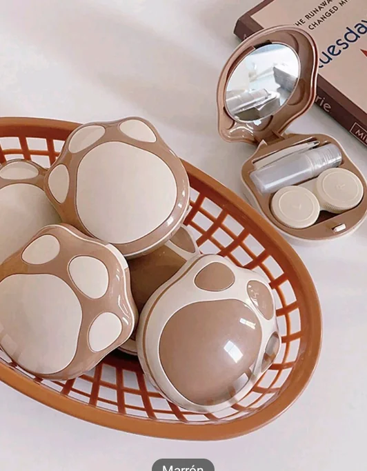 estuche de garra/cafe
