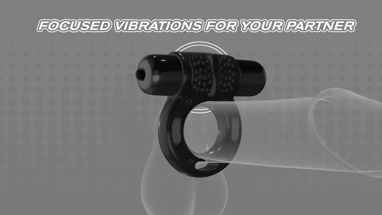 Fantasy C-Ringz Vibrating Super Ring 4