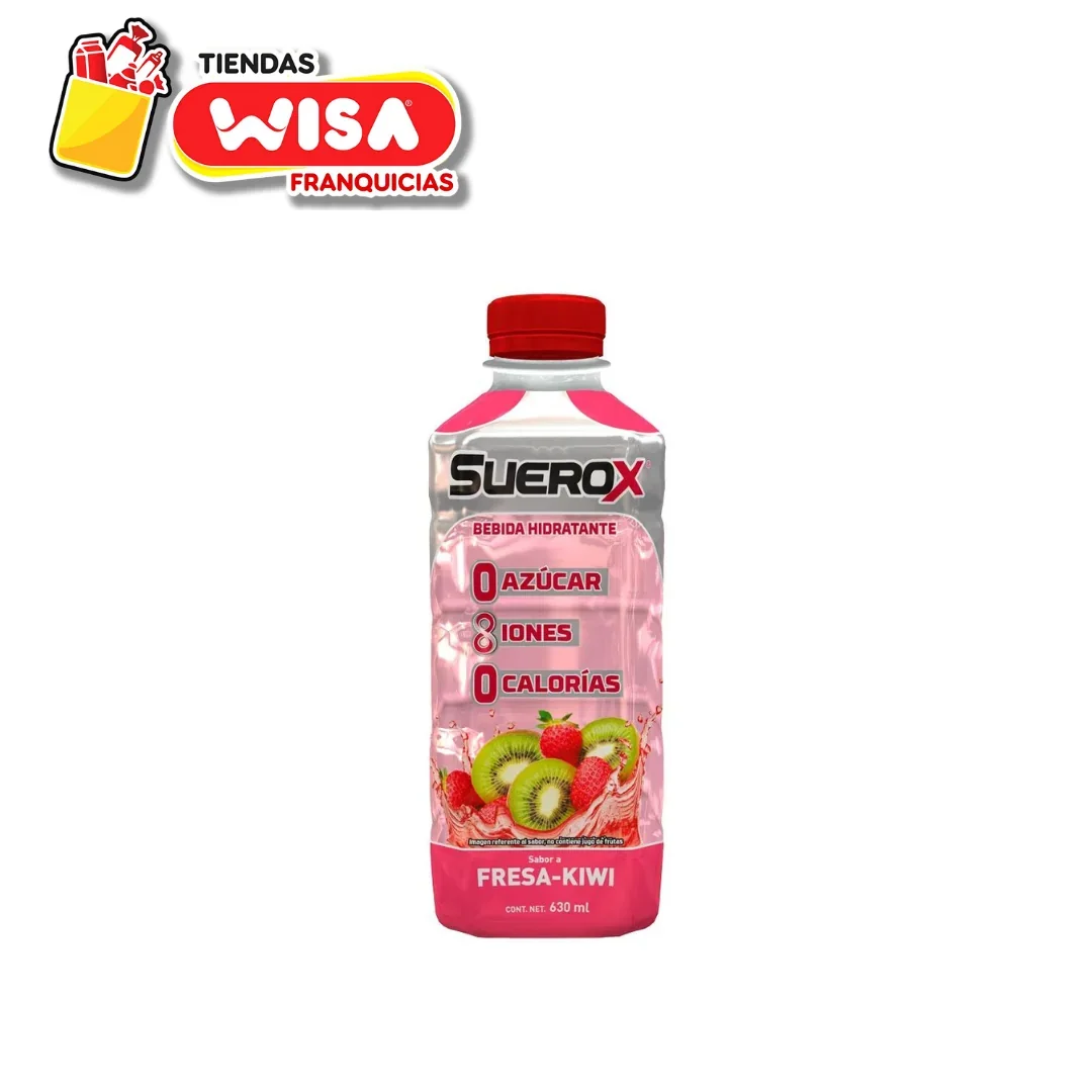 Suerox Sabor Fresa - Kiwi 630 ML
