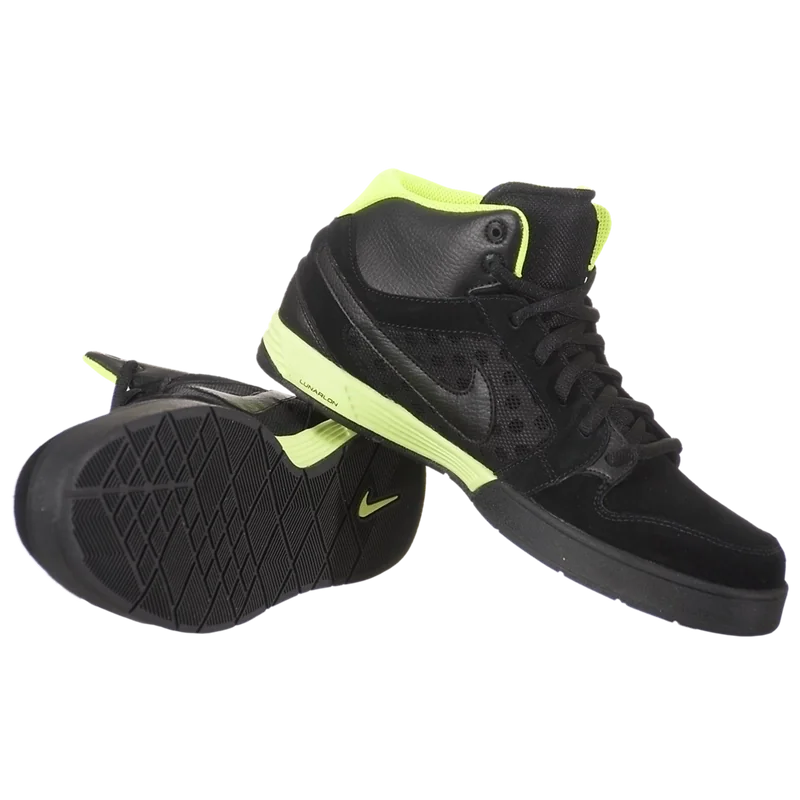 NIKE MOGAN MID 3 'BLACK VOLT'