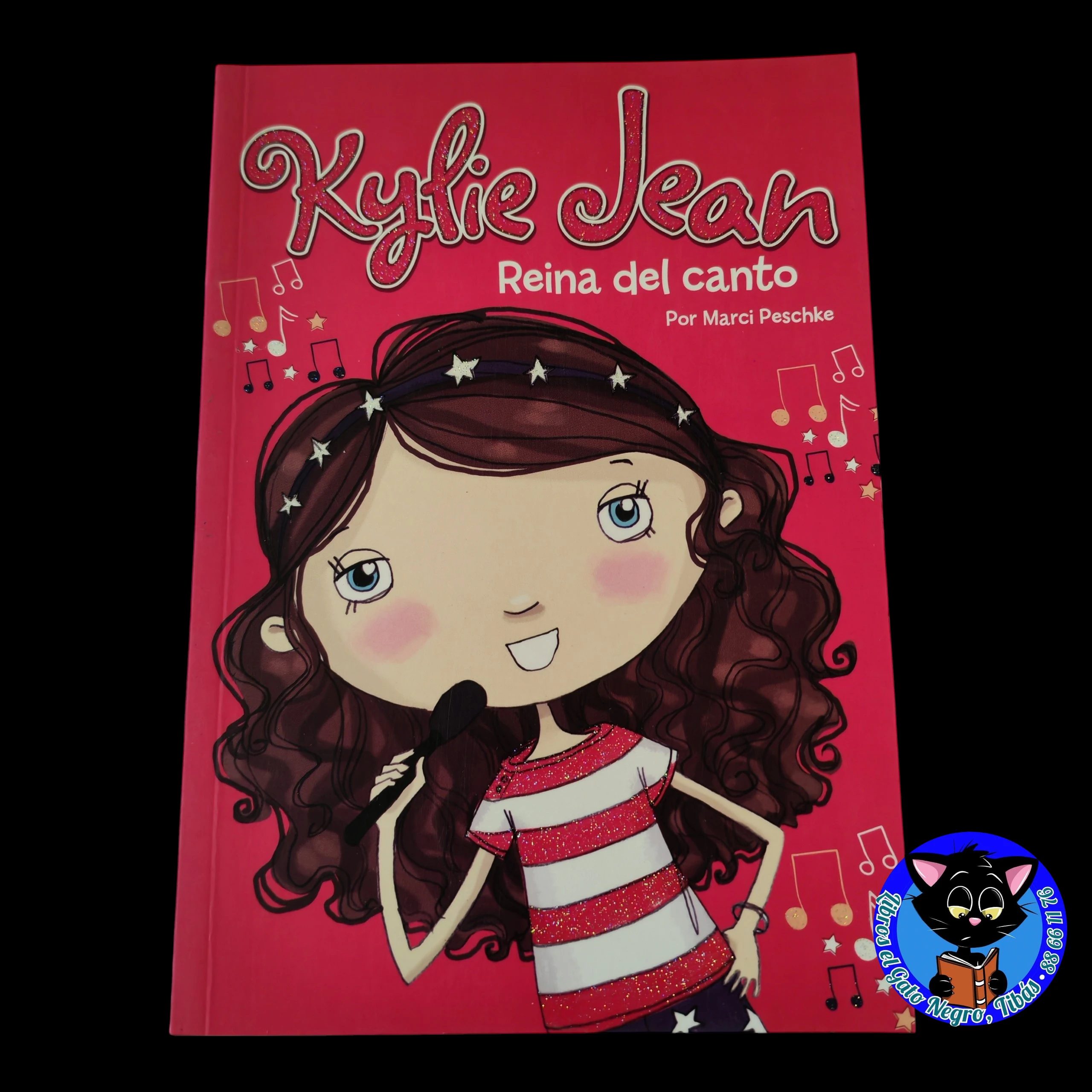 Kylie Jean reina del canto, nuevo 