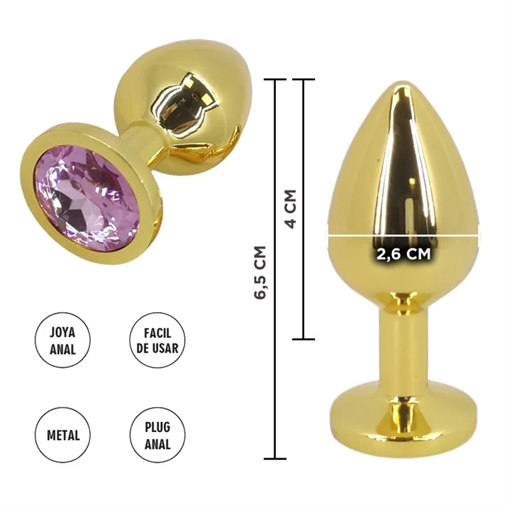 Dorado S Y M : Joya Anal Metalica