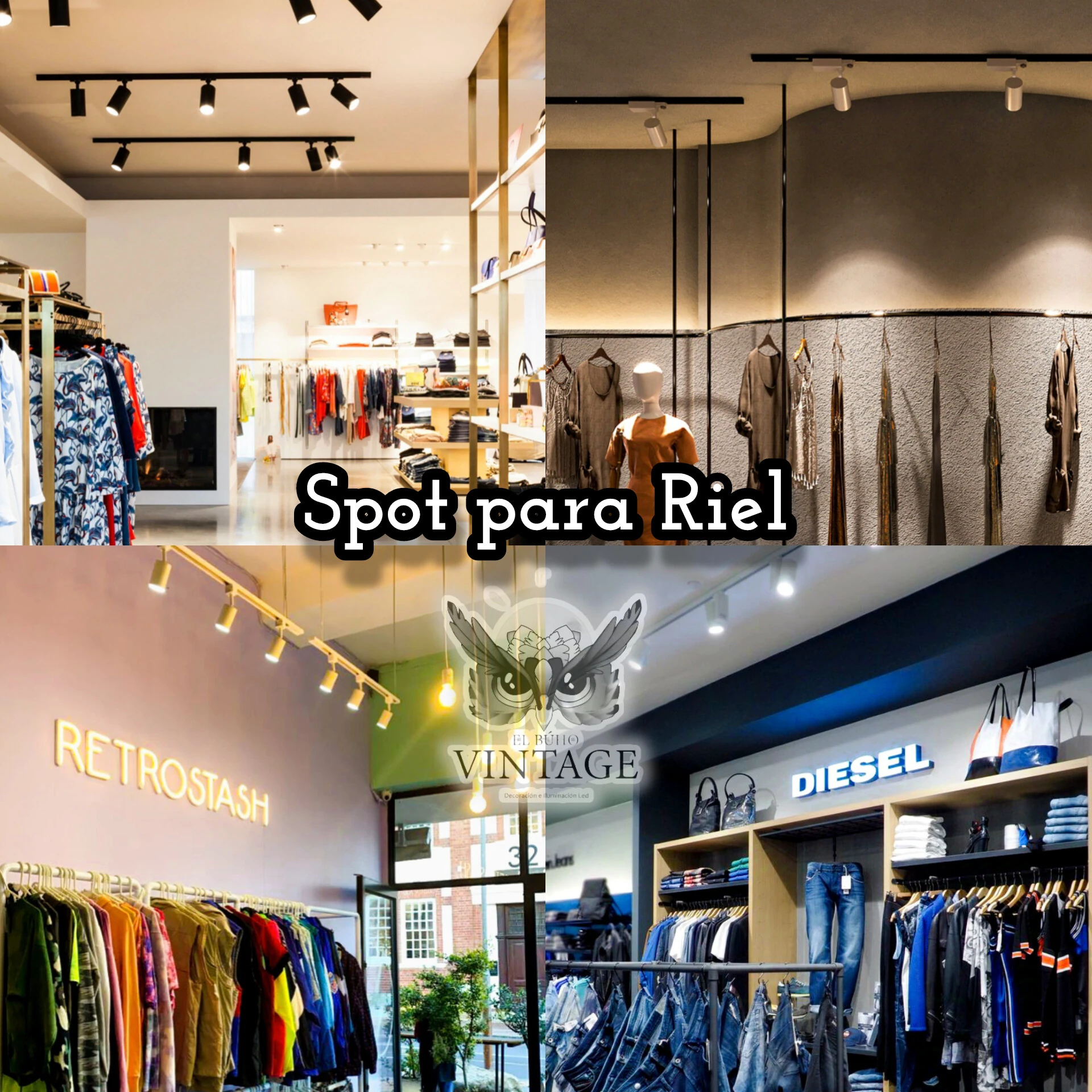 SPOT PARA RIEL Y RIELES  3
