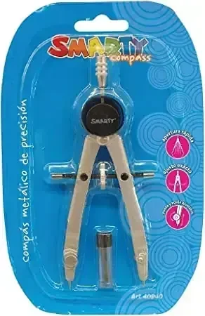Compas smarty metal , corto 4