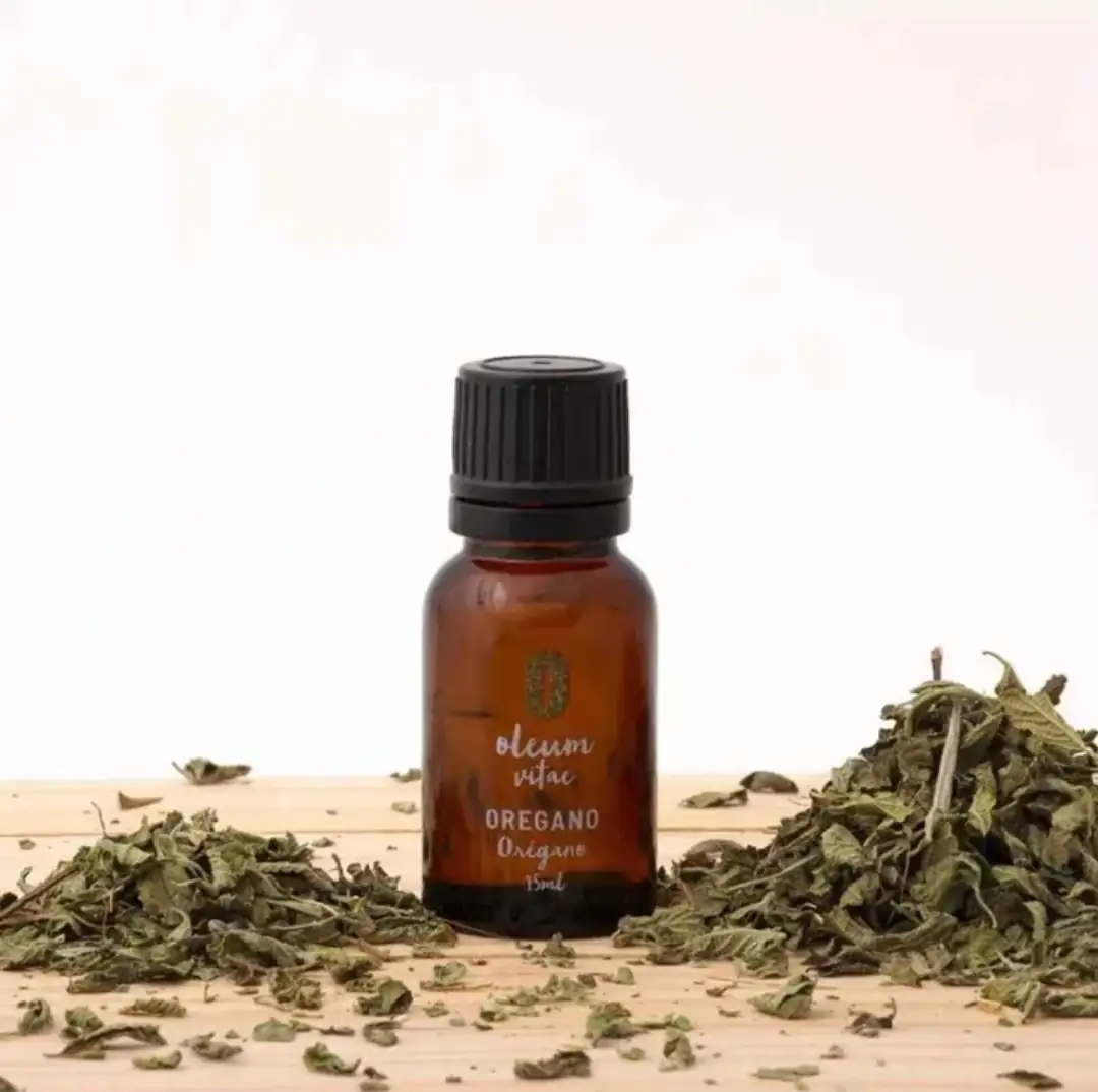 Aceite esencial Orégano 15 ml 100% puro, organico y comestible  2