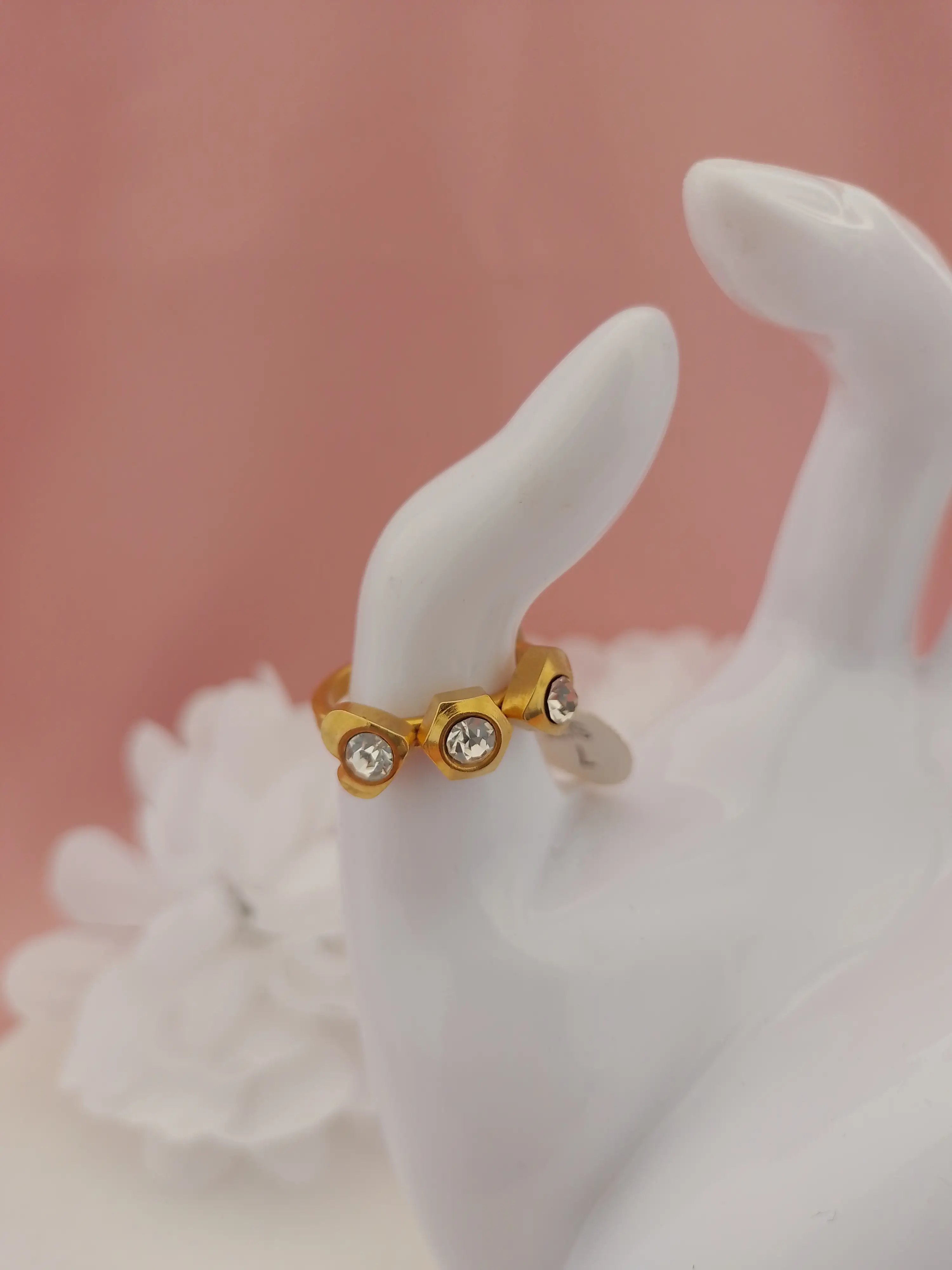 Anillo piedras 