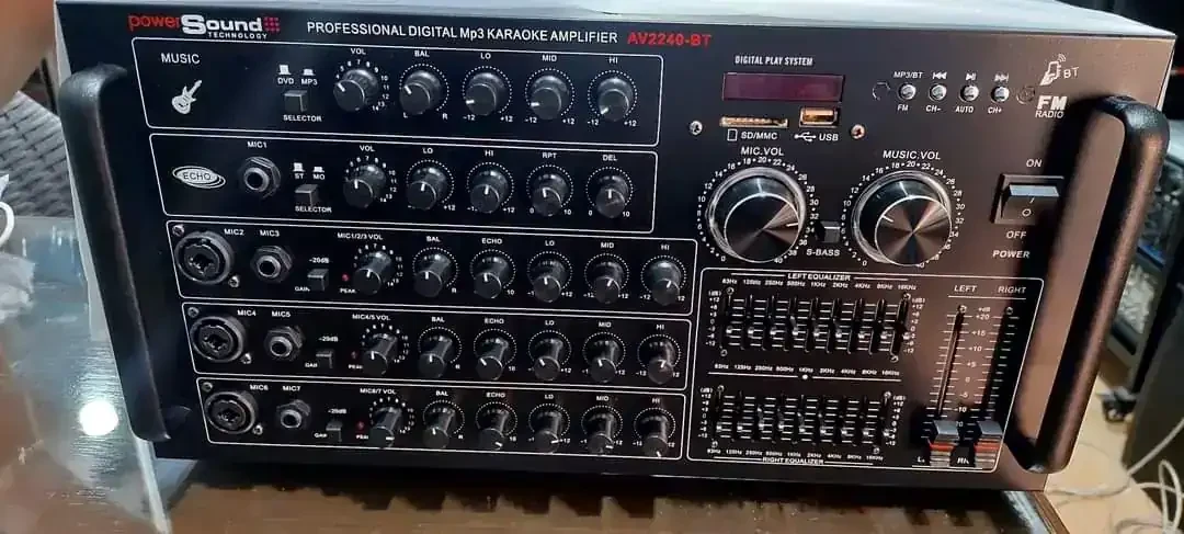  POWER SOUND PM5000BT