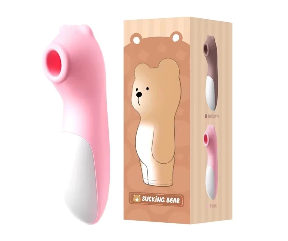 Succionador Oso Rígido 
