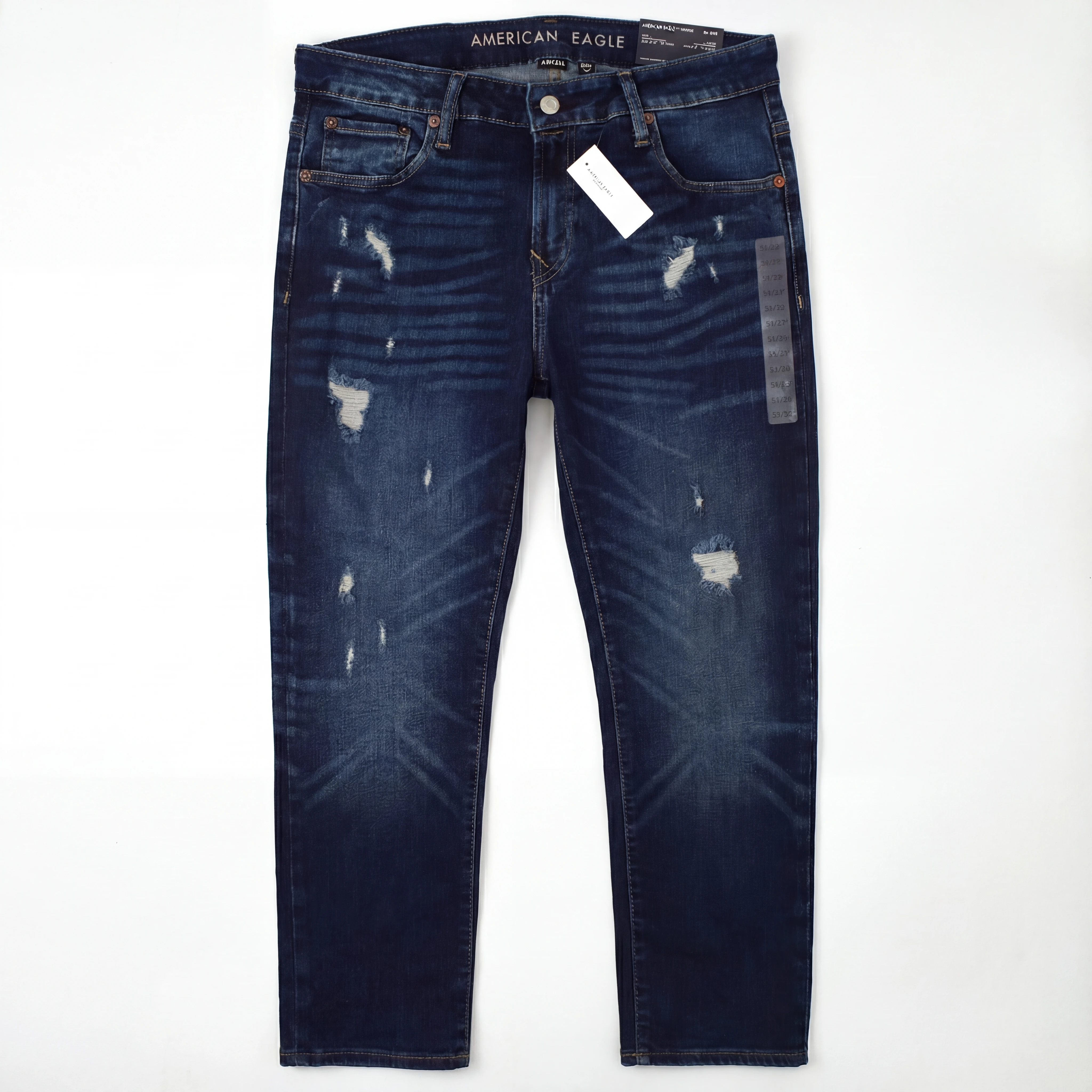 Pantalon American Eagle Rasgados Slim
