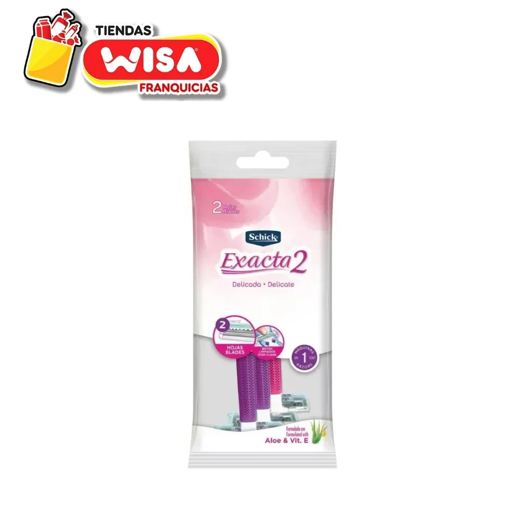 Schick Exacta X 2 Hojas
