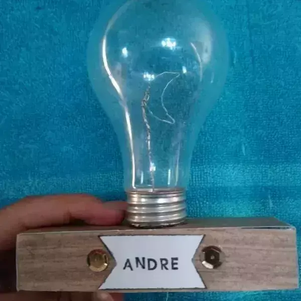 Foco eres la luz de mi vida