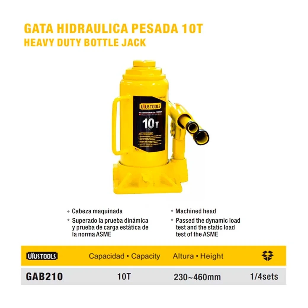GATA HIDRAULICA UYUST 10 TON