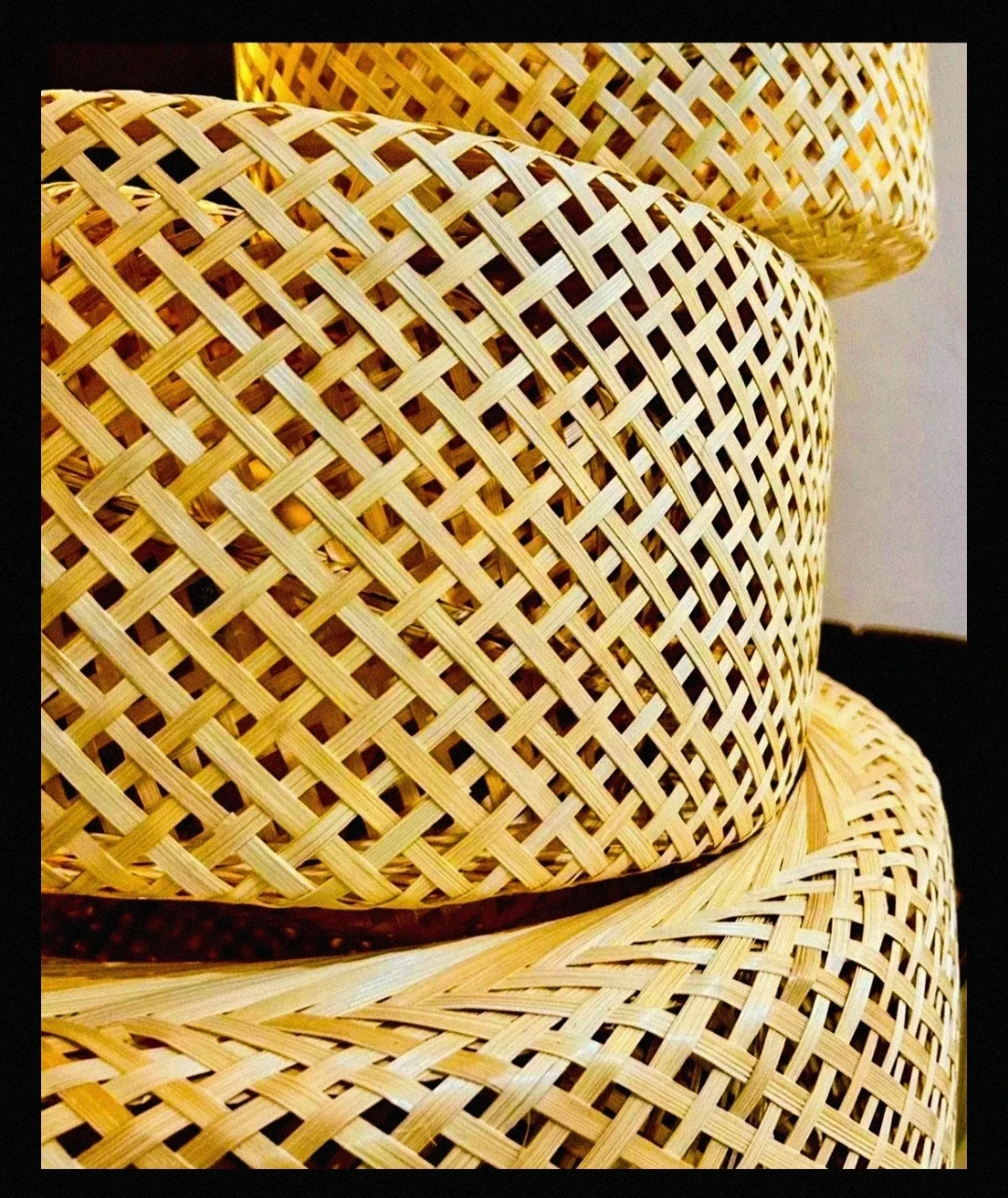 Lámpara de Bambú 🎍 10