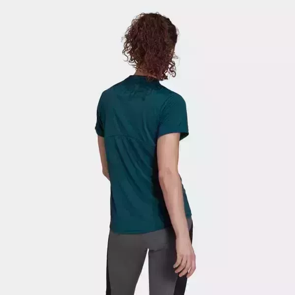 POLERA PRIMEBLUE DESIGNED 2 MOVE LOGO SPORT 4