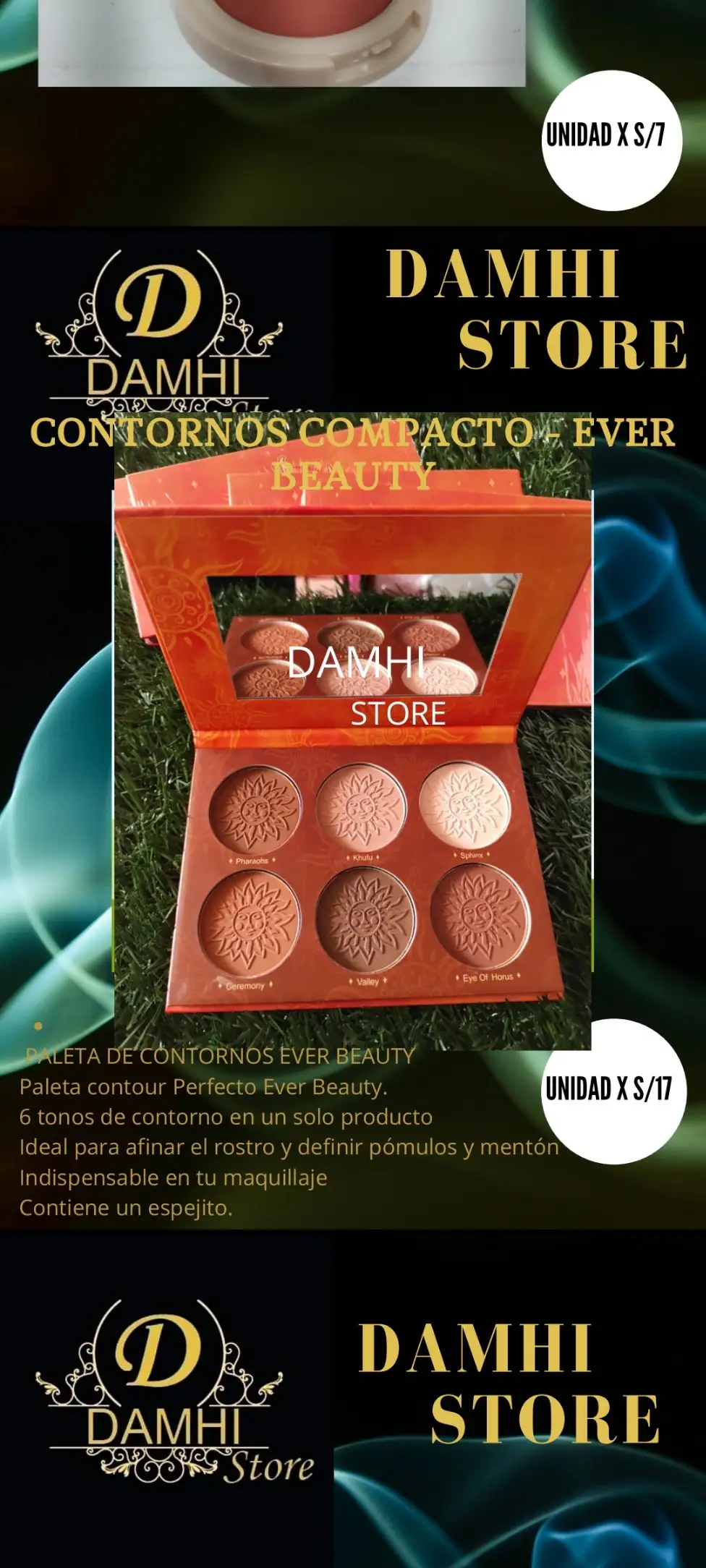 🌺Paleta Contornos EVER BEUTY 