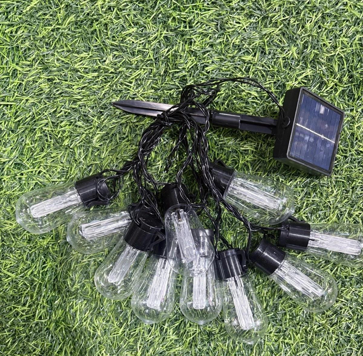GUIRNALDA VINTAGE 10 luces SOLAR 3 metros 2