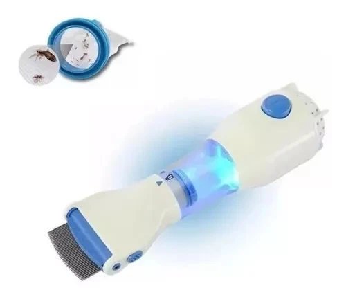 Quita piojos eléctrico 