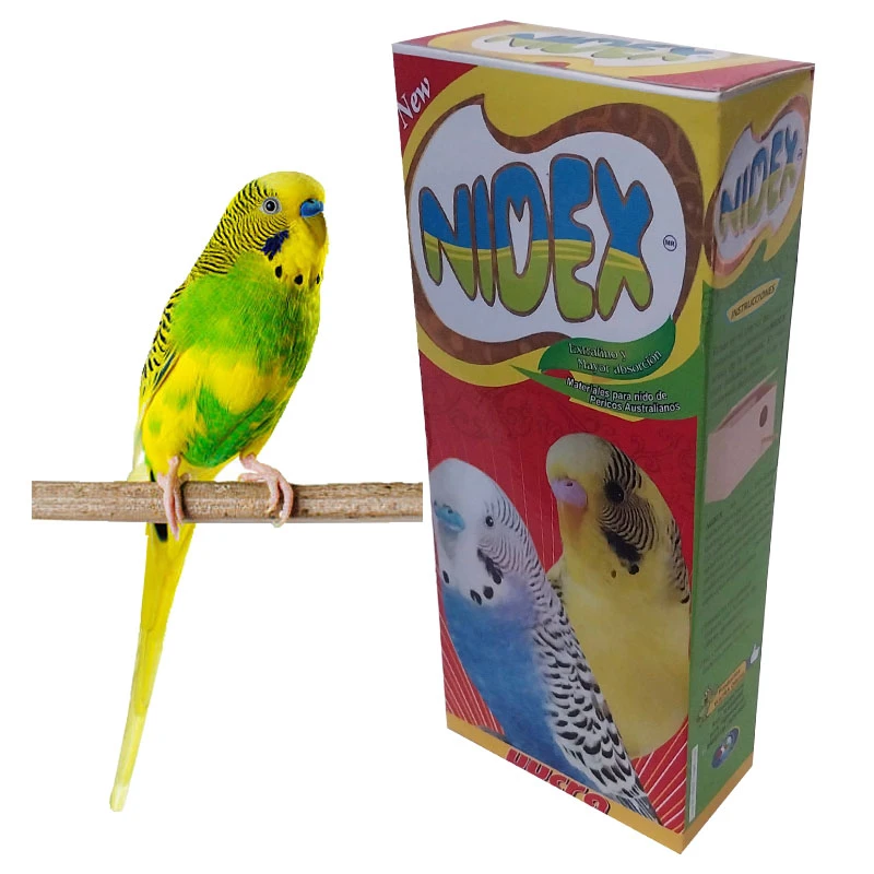 Nidex Sustrato para Nido de Periquito Npy-22