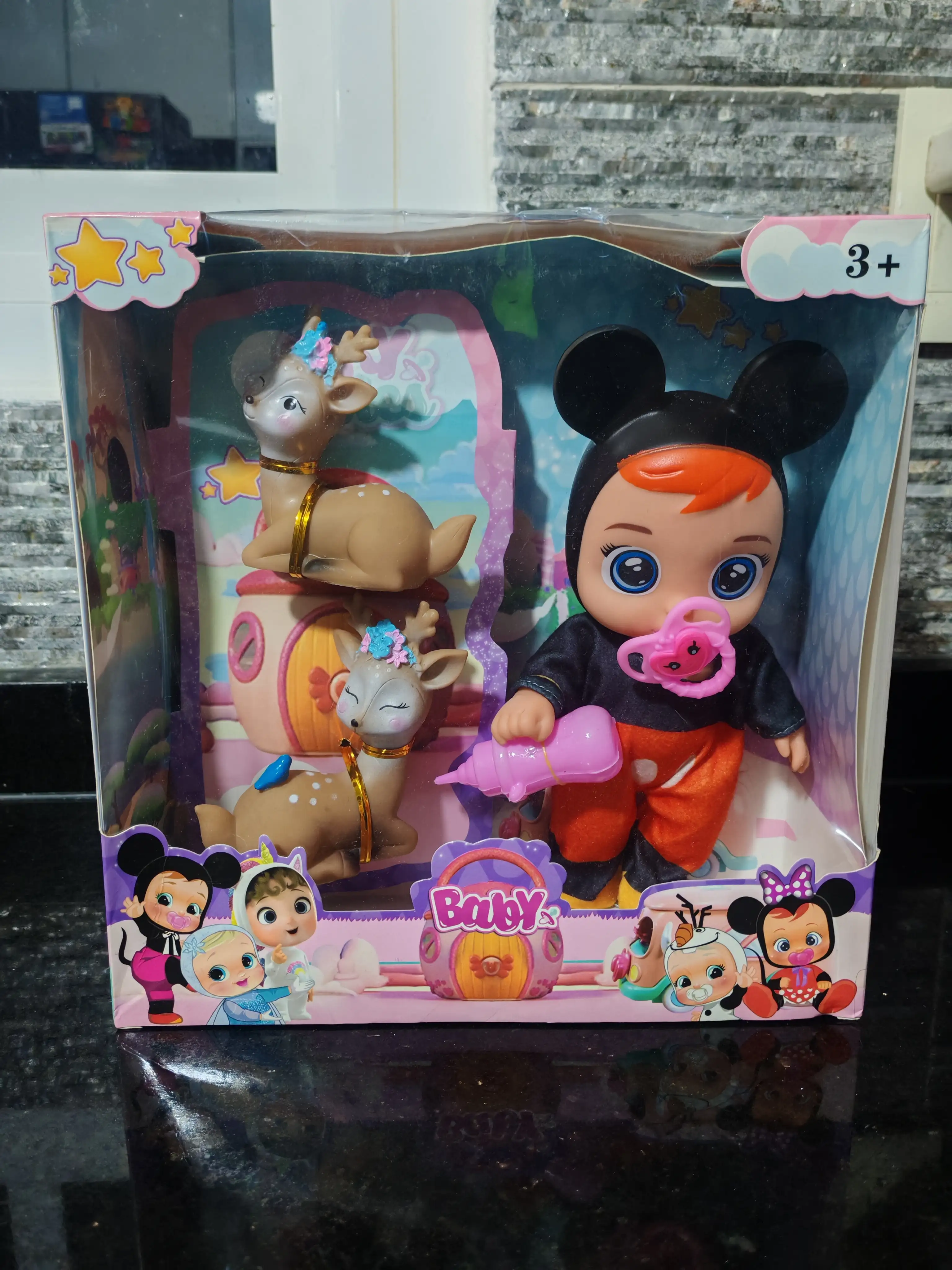 Baby Mickey