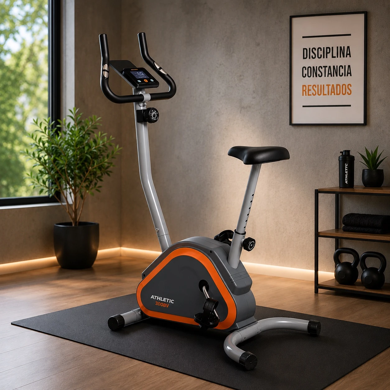 BICICLETA FIJA VERTICAL ATHLETIC 300BV
