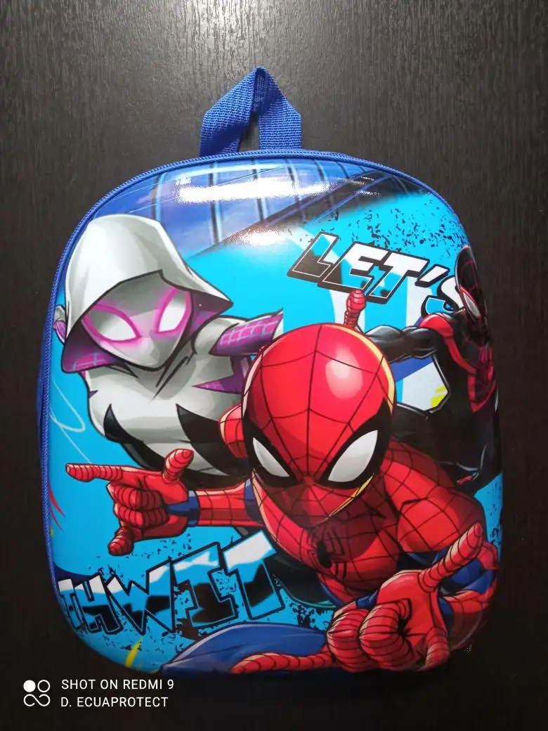 MOCHILA SPIDERMAN 🕸️🕷️