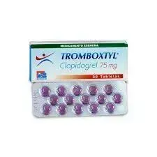 TROMBOXTYL 75 MG CJA X 30 TAB CLOPIDOGREL LABQUIFAR
