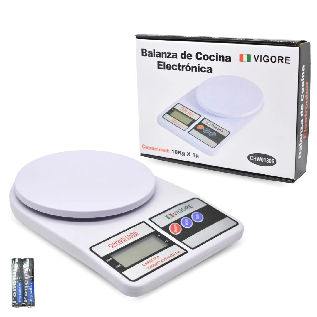 Balanza de Cocina Digital