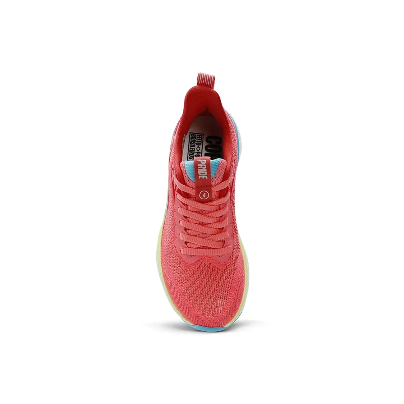 TÊNIS OLIMPIKUS PRIDE 4 CORAL/LIMA  5