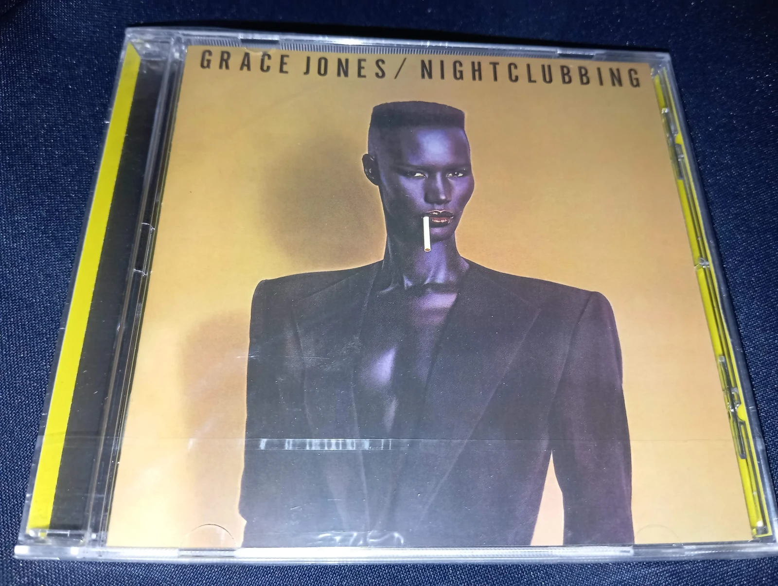 Grace Jones - Nightclubbing (EU.)