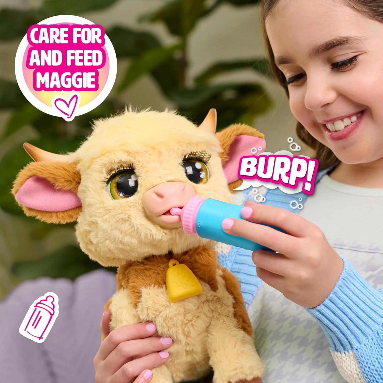 FurReal Maggie  mini vaca interactiva 