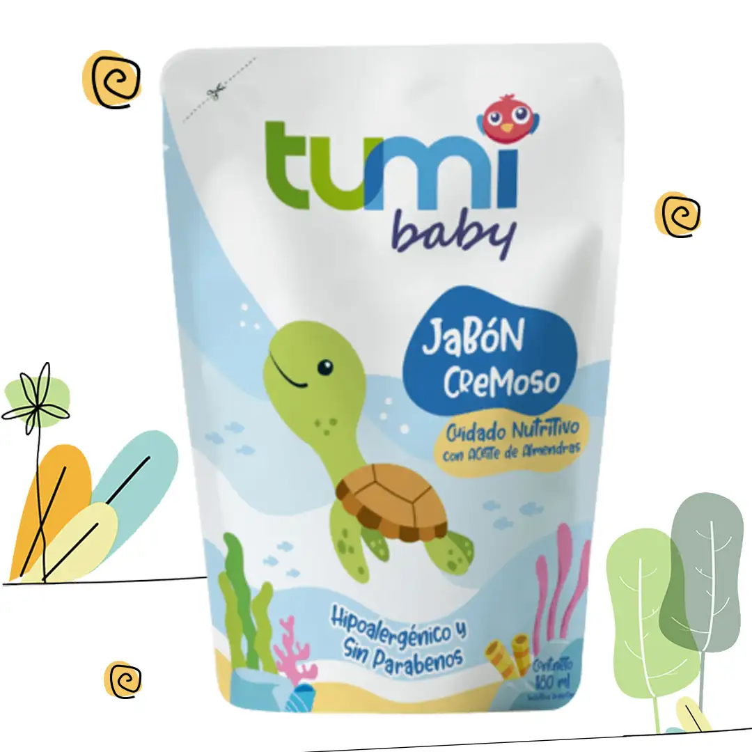 Repuesto, Jabon Cremoso 200ml.