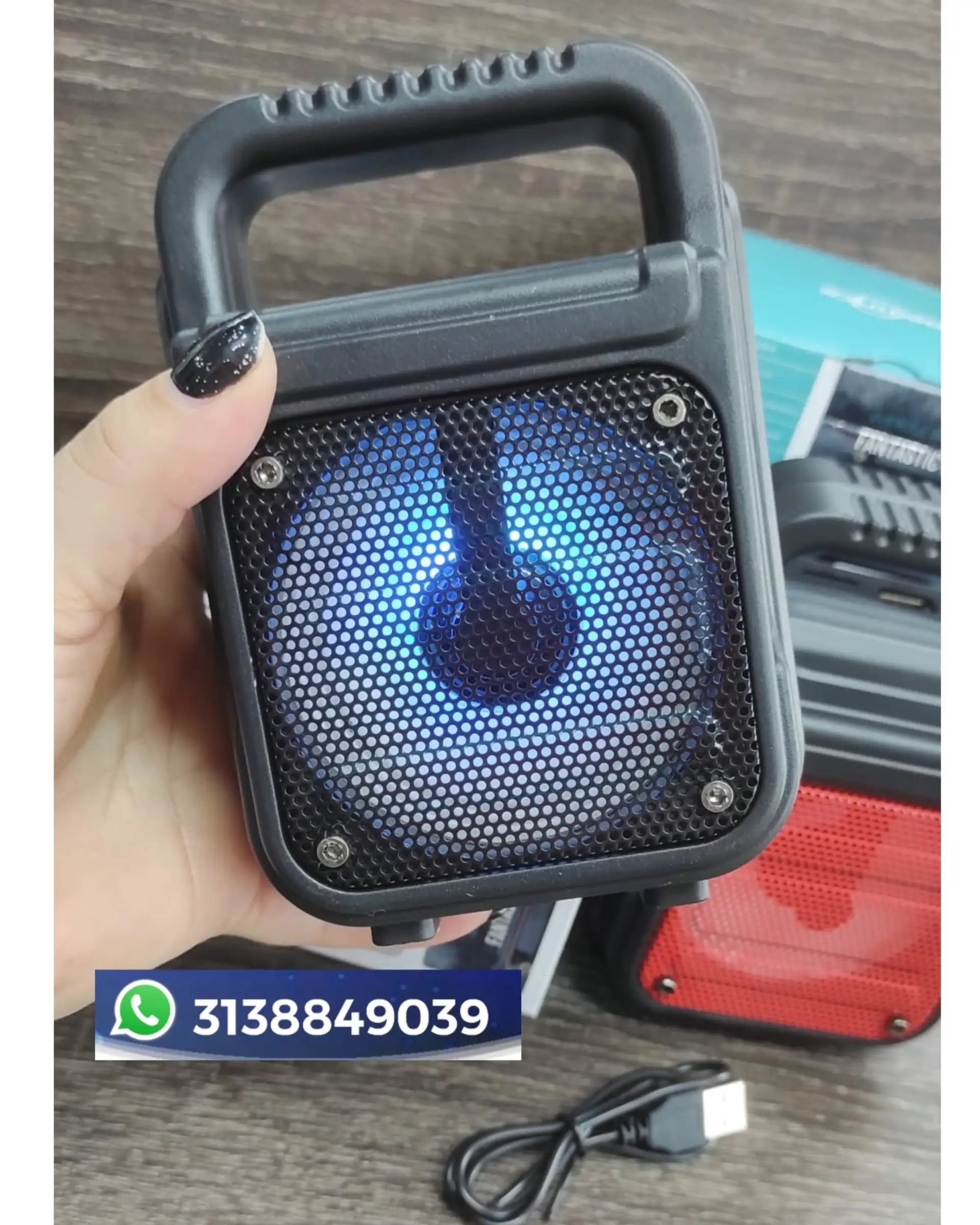 PARLANTE GREATNICE GTS-1375   De 3 pulgadas 3