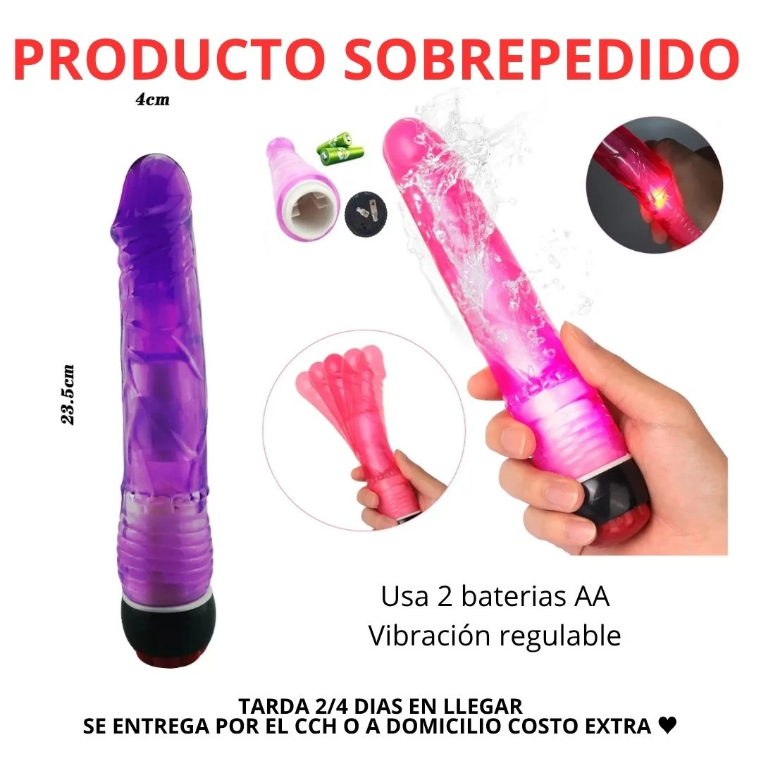 DILDO CON LUZ