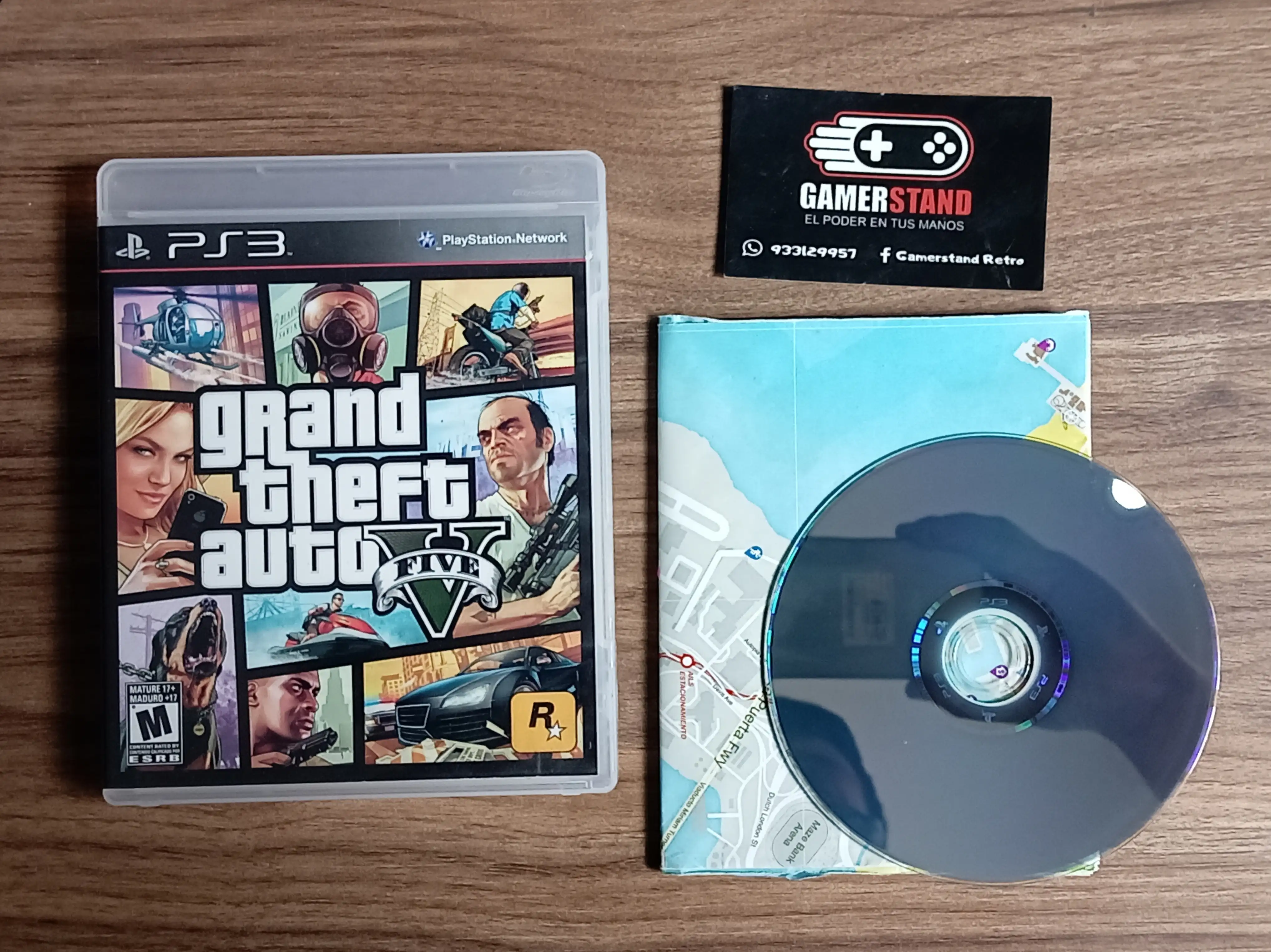 Grand theft auto V NOT FOR RESALE Latam