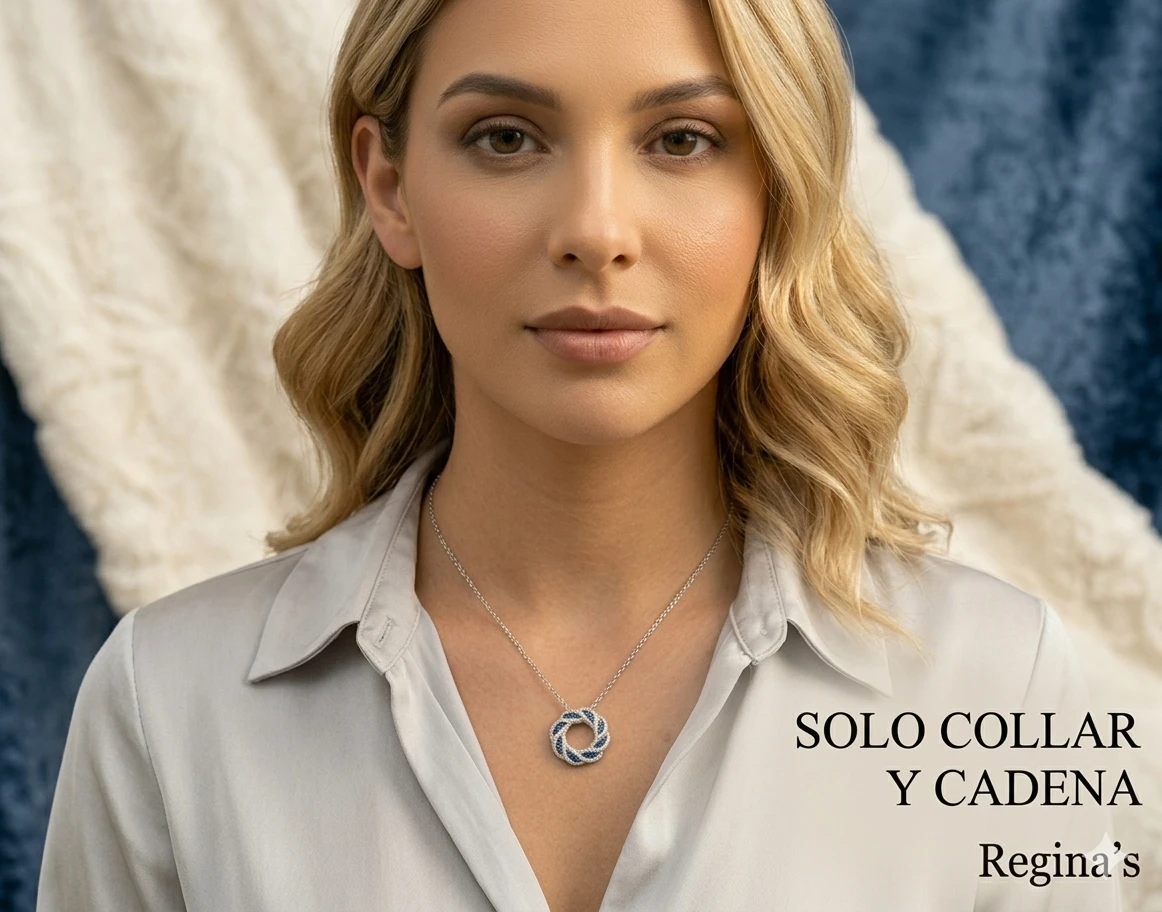 Dije con cadena