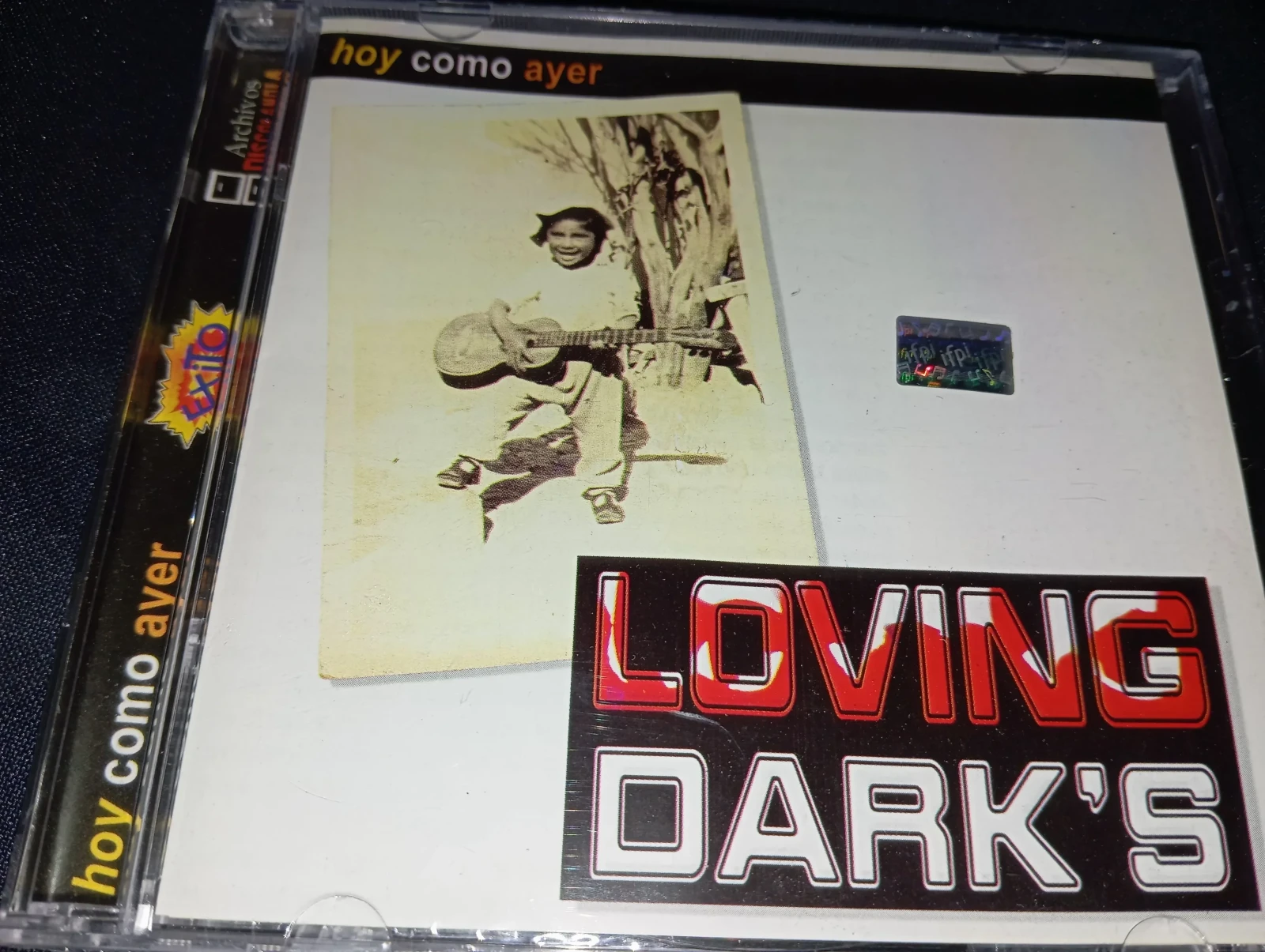 Loving Darks - Hoy Como Ayer (DISCOLANDIA)