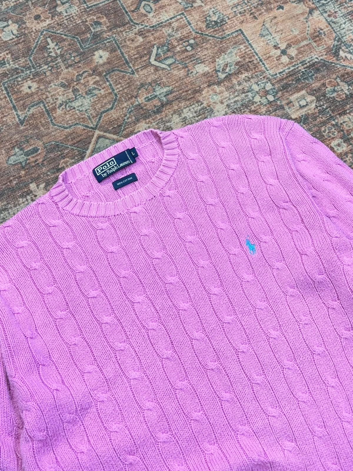 POLO BY RALPH LAUREN CABLE-KNIT SWEATER 3