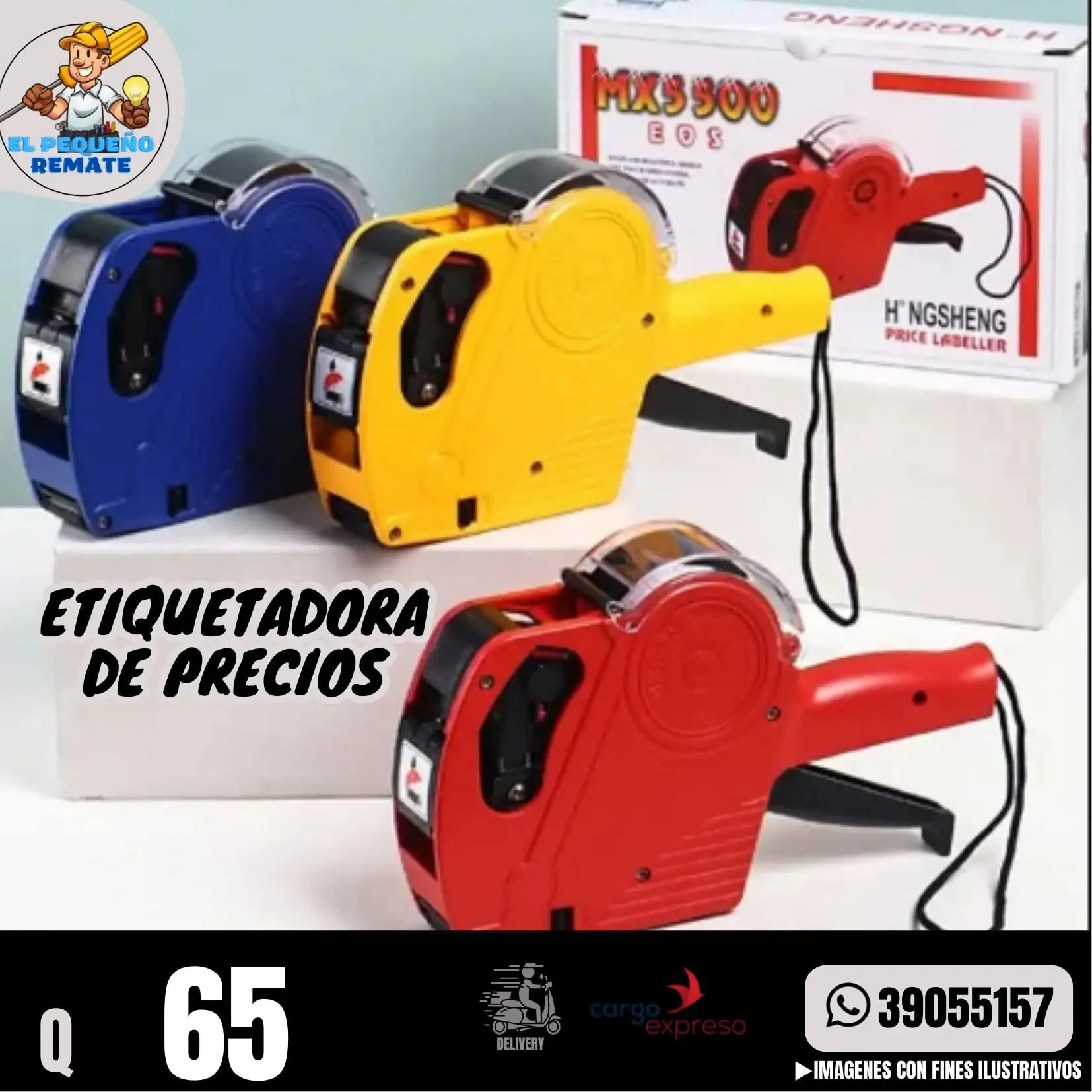 ETIQUETADORA DE PRECIOS