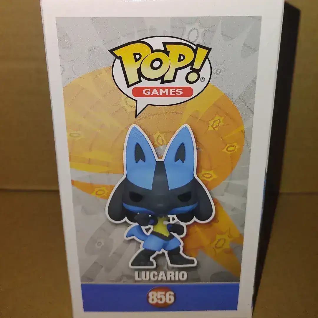 Funko Pop Pokémon Lucario #856 4