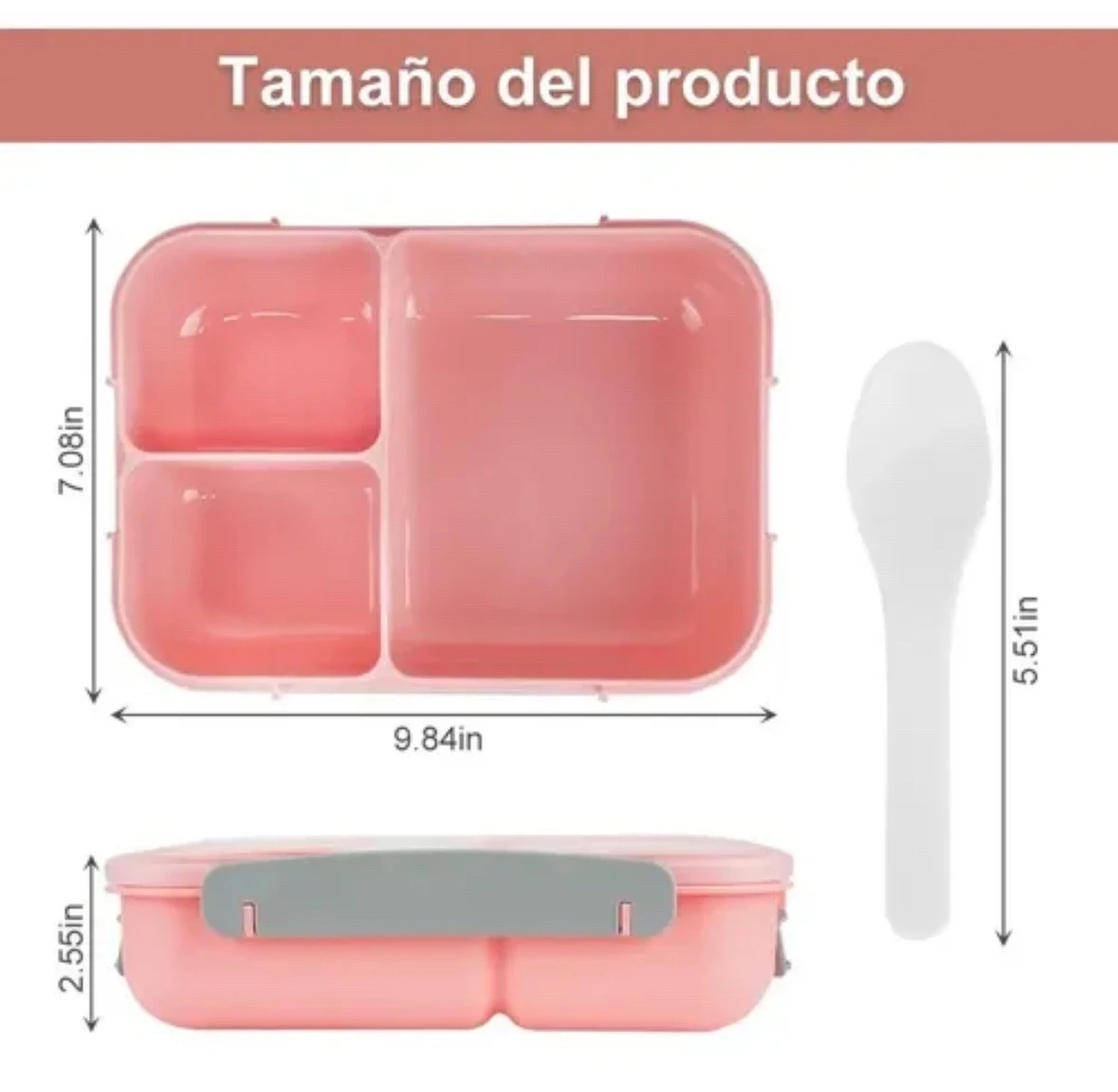 Box lunch ejecutivo con cubierto  5