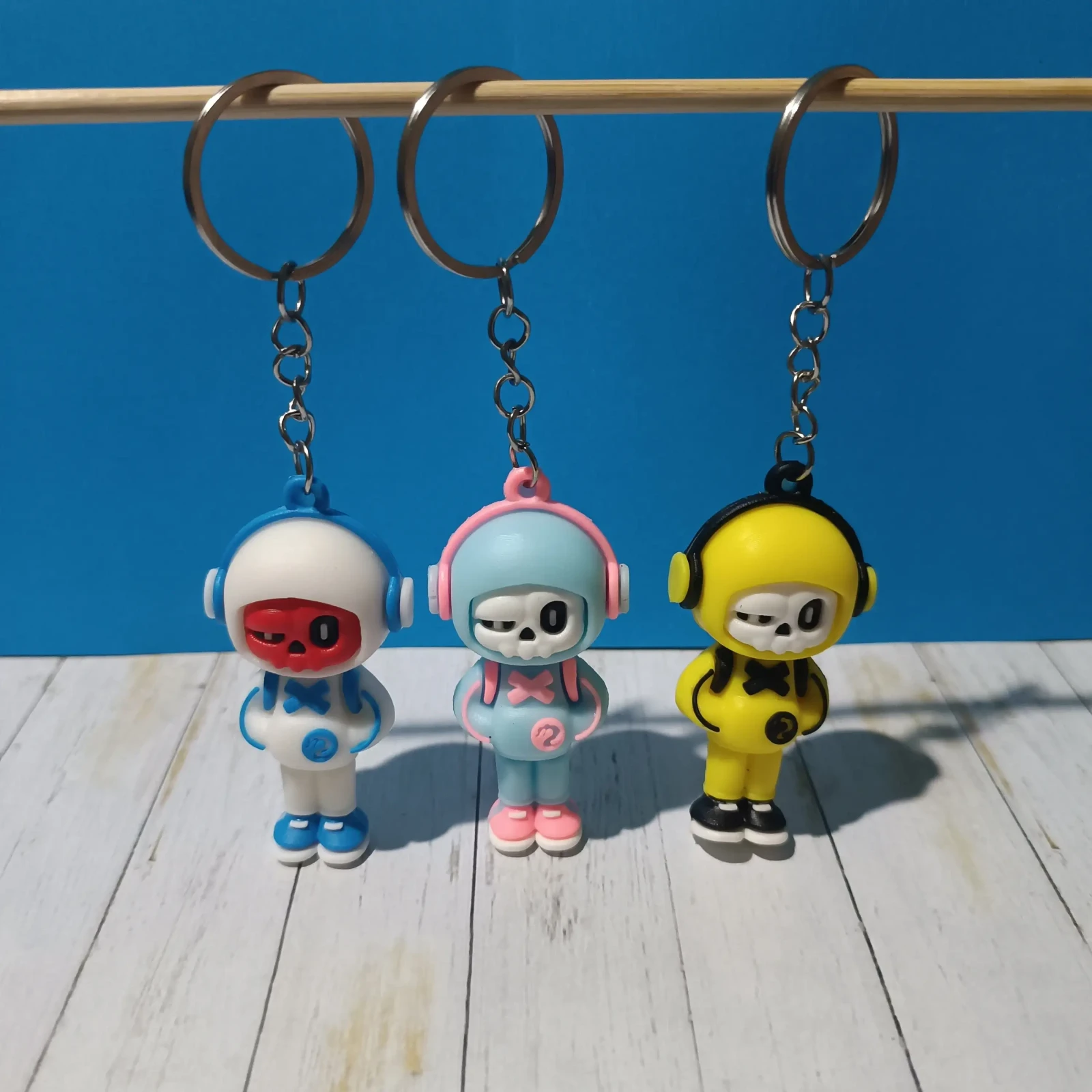 LLAVERO ROBOT 