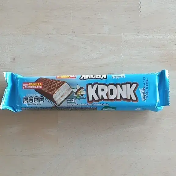 galleta Kronk de vainilla 