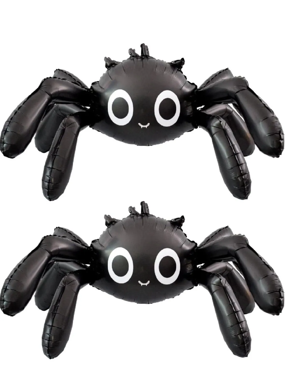 Globo metalizado grande araña 65x150cm  2