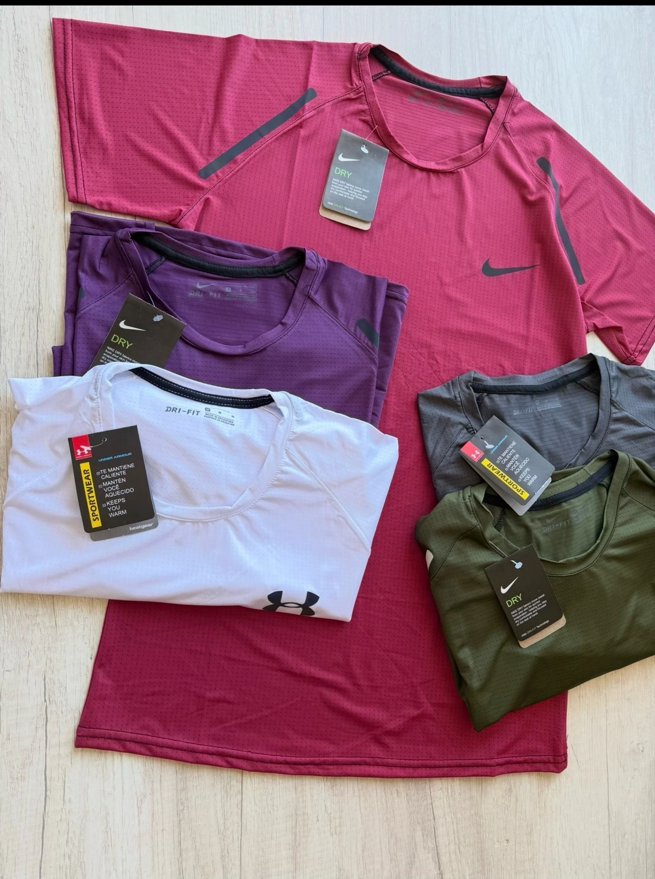 REMERAS DRI FIT PREMIUM 